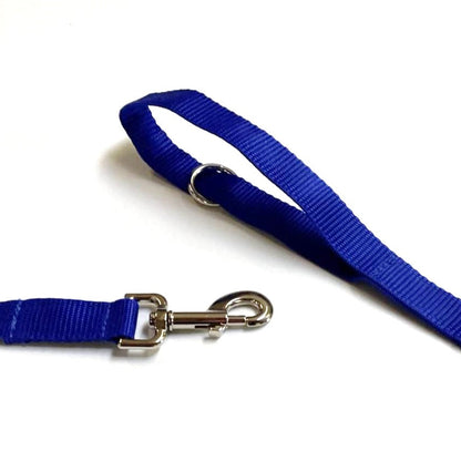 5ft - 30ft Long Dog Training Leads Obedience Recall Walking Leash Puppy In 20mm Webbing 18 Colours