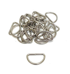 D Ring For Straps Stainless Steel 1 Inch