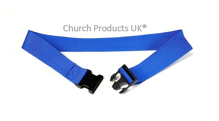 50mm Side Release Buckle Strap Tie Down 50mm Webbing 4 Colours Luggage –  Church Products UK®