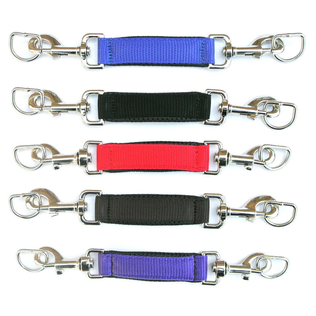 Padded Grab Handle Restraint For Dog Collars 9 Inch In 25mm Webbing In 19 Colours