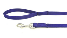 Load image into Gallery viewer, Dog Lead Walking Leash Short Training Lead 45&quot; And 76&quot; Long 20mm 25mm Soft Air Webbing In Various Colours