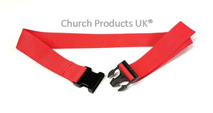 50mm Side Release Buckle Strap Tie Down 50mm Webbing 4 Colours Luggage Storage 1m - 5m