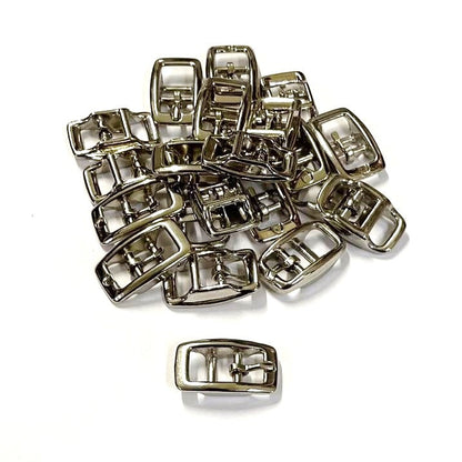 Caveson Buckles Nickel Plated In Widths Of 10mm 13mm 16mm 20mm 25mm Ideal For Dog Collars Webbing Straps Belts