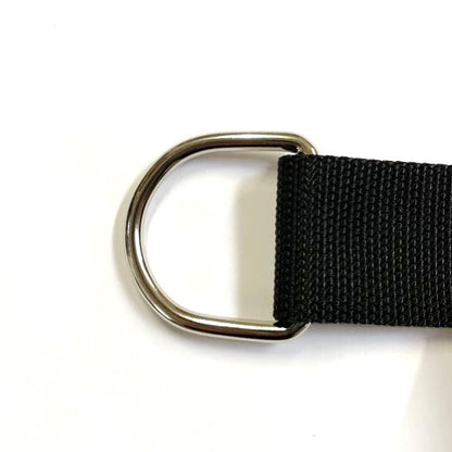 Nickel Plated Welded Gear D-Rings 25mm 32mm 38mm 50mm Wide 5/6mm Thick For Webbing Straps Handles Leather Bags