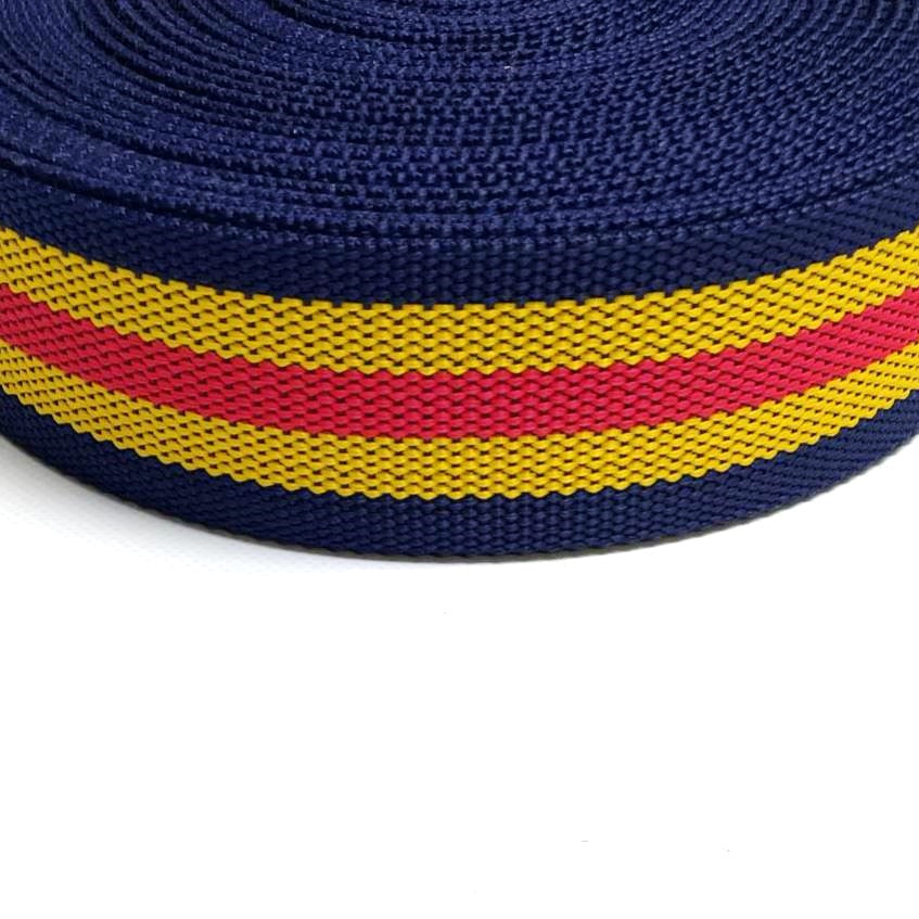 2"/50mm Wide Surcingle Webbing 1000kg for Straps Handles Belts Crafts In Various Lengths