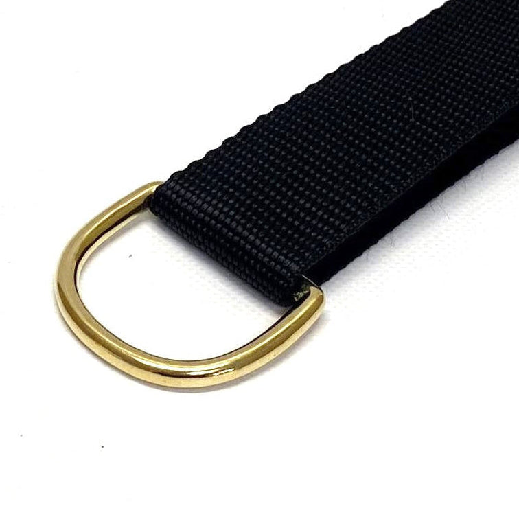 Solid Brass D-Rings 12mm - 38mm Dog Leads Collars Horse Leather Crafts x1 - x50