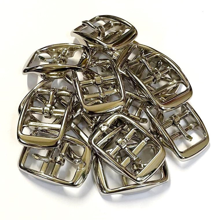 Caveson Buckles Nickel Plated In Widths Of 10mm 13mm 16mm 20mm 25mm Ideal For Dog Collars Webbing Straps Belts