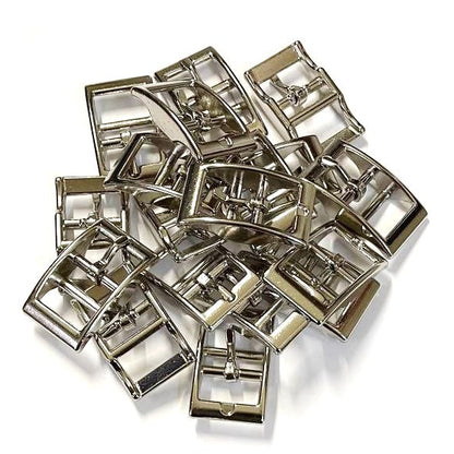 Caveson Buckles Nickel Plated Strong Durable Various Sizes For Webbing Straps Belts