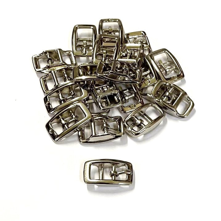 Caveson Buckles Nickel Plated Strong Durable Various Sizes For Webbing Straps Belts