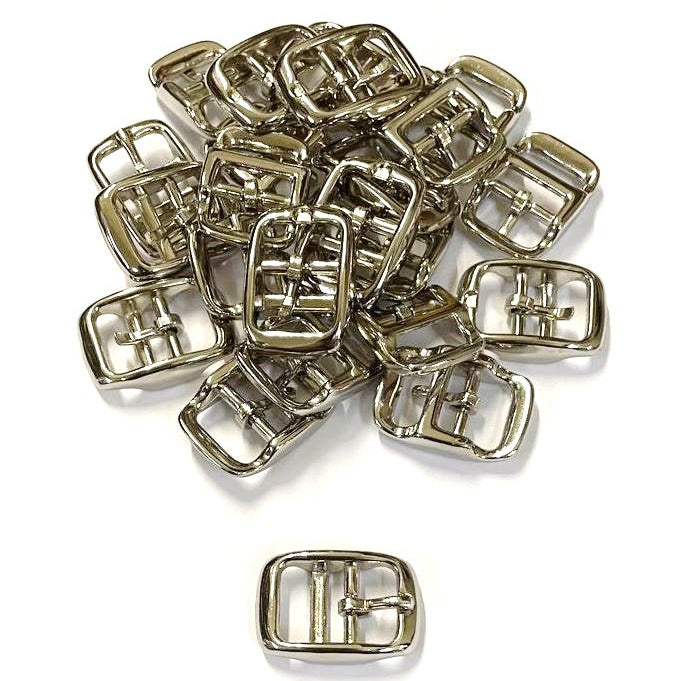 Caveson Buckles Nickel Plated In Widths Of 10mm 13mm 16mm 20mm 25mm Ideal For Dog Collars Webbing Straps Belts