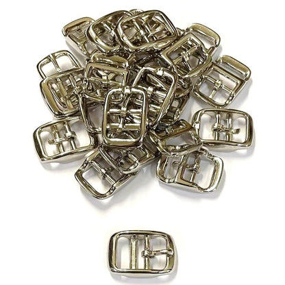 Caveson Buckles Nickel Plated In Widths Of 10mm 13mm 16mm 20mm 25mm Ideal For Dog Collars Webbing Straps Belts