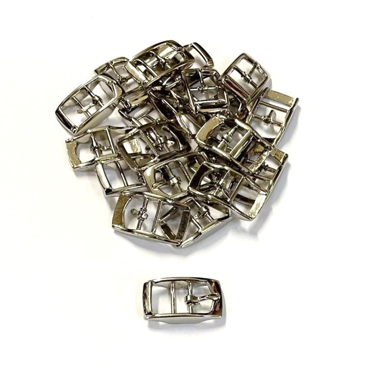 Caveson Buckles Nickel Plated Strong Durable Various Sizes For Webbing Straps Belts