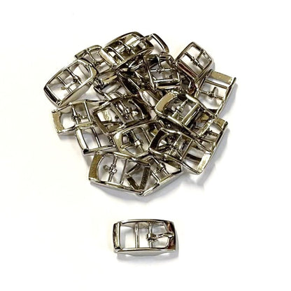 Caveson Buckles Nickel Plated Strong Durable Various Sizes For Webbing Straps Belts