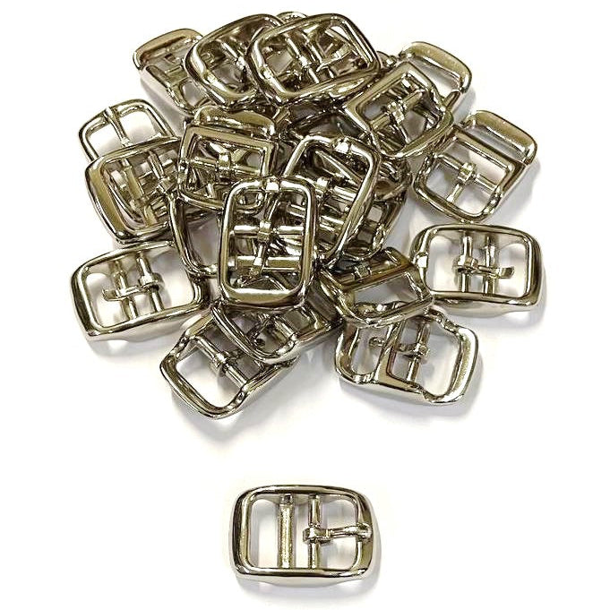 Caveson Buckles Nickel Plated In Widths Of 10mm 13mm 16mm 20mm 25mm Ideal For Dog Collars Webbing Straps Belts