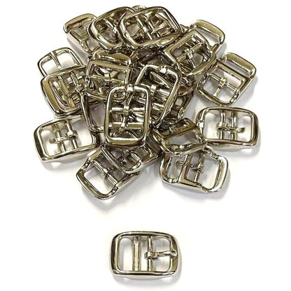 Caveson Buckles Nickel Plated In Widths Of 10mm 13mm 16mm 20mm 25mm Ideal For Dog Collars Webbing Straps Belts