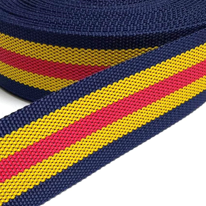 2"/50mm Wide Surcingle Webbing 1000kg for Straps Handles Belts Crafts In Various Lengths