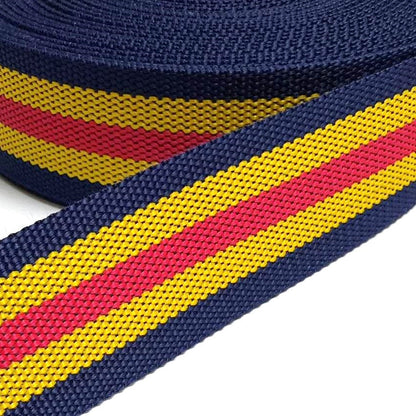 2"/50mm Wide Surcingle Webbing 1000kg for Straps Handles Belts Crafts In Various Lengths