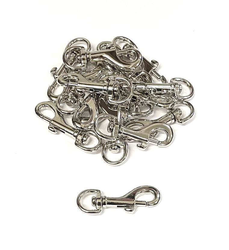 16mm- Metal Swivel Bags Strap Buckles Lobster Clasp Collar