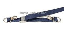 Load image into Gallery viewer, Metal Cam Buckle Straps Tie Down With Clip And D-ring Each End 25mm Webbing In 7 Colours