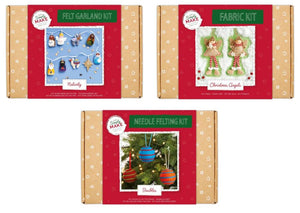 Childrens Needle Felting Kits Kids Sewing Craft Kits Docrafts Simply Make 15 Designs UK Seller