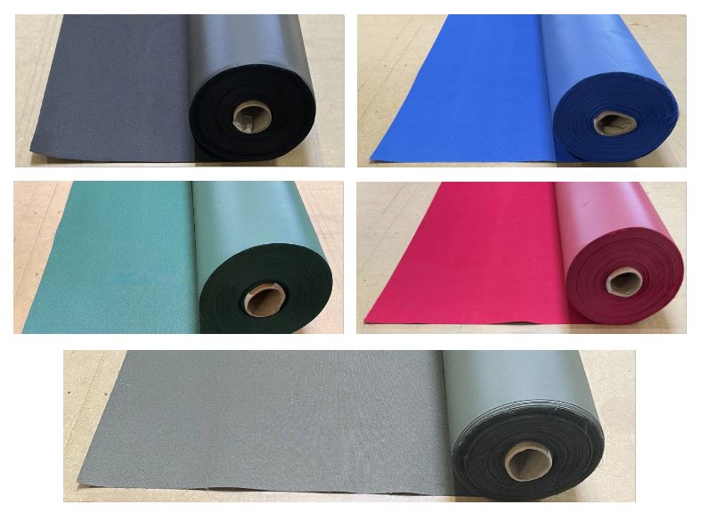 Canvas PVC Heavy Duty Fabric - EU Fabrics
