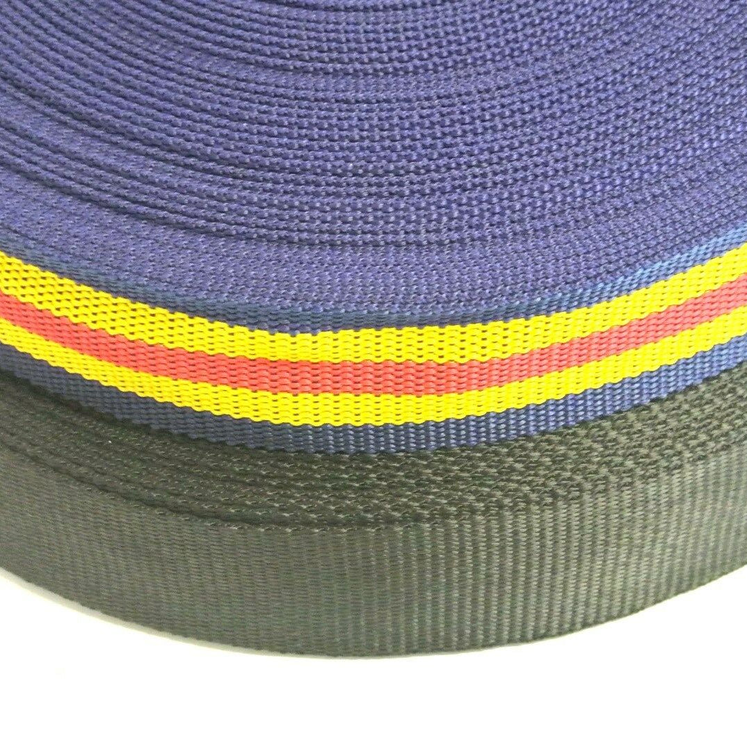 50mm Surcingle Webbing In 2 Colours And Various Lengths 