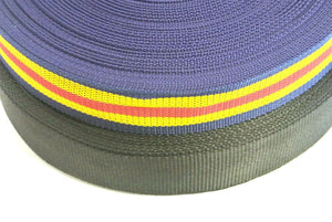 50mm Surcingle Webbing In 2 Colours And Various Lengths 
