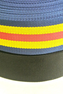 76mm Wide Webbing In 2 Colours In Various Lengths