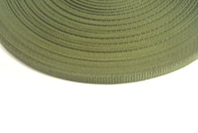 Load image into Gallery viewer, 16mm Wide Webbing In Olive Green