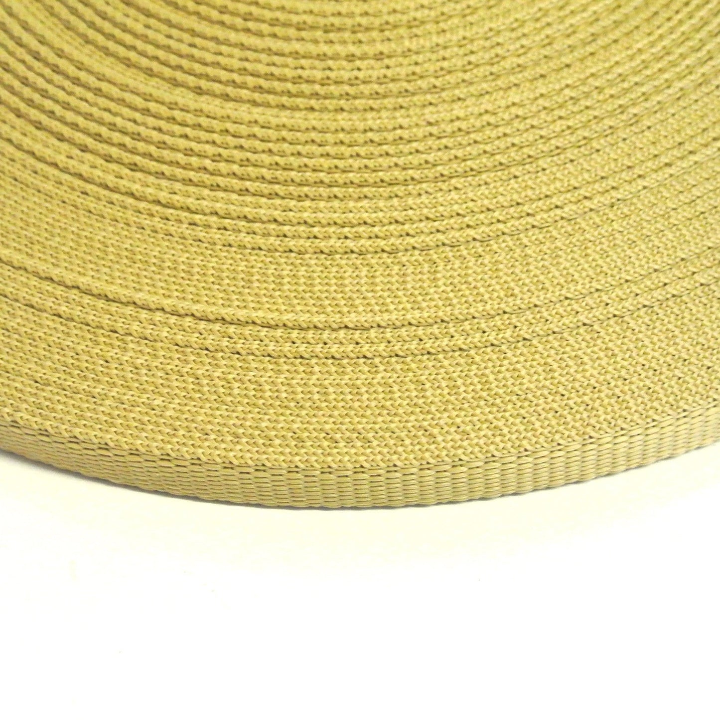16mm Wide Webbing In Beige