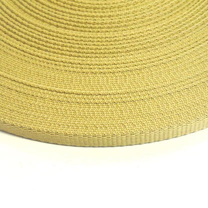 16mm Wide Webbing In Beige