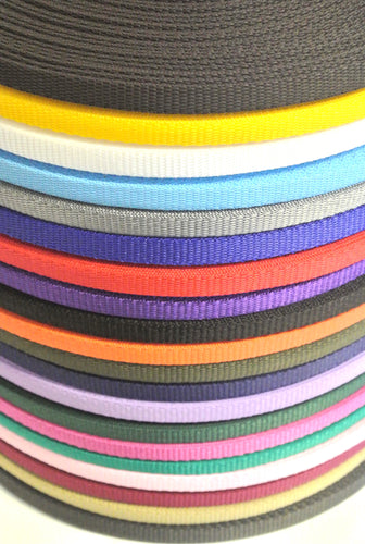 16mm Wide Webbing In Various Colours 