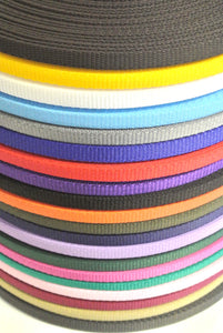 16mm Wide Webbing In Various Colours 