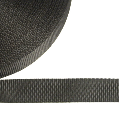 32mm Webbing In Black In Various Sizes