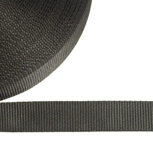 32mm Webbing In Black In Various Sizes