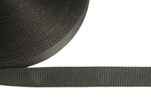 Load image into Gallery viewer, 32mm Webbing In Black In Various Sizes
