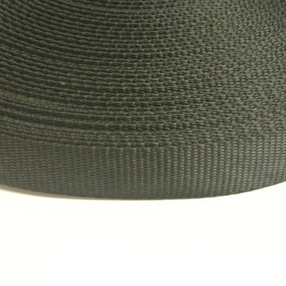 32mm Webbing In Black