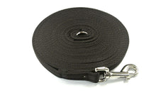Load image into Gallery viewer, 65ft - 100ft Dog Training Lead Obedience Recall Leash Long Dog Lead 25mm Cushion Webbing