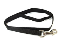 Load image into Gallery viewer, 45&quot; Short Dog Lead In Black