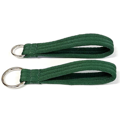 Short Close Control Grab Handle Dog Lead 8" Long With O-ring 25mm Air Webbing