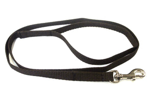 76" Long Dog Walking Lead Puppy Leash 13mm Wide Strong Durable Webbing In 18 Colours