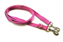 Load image into Gallery viewer, Police Style Dog Training Leads In Cerise