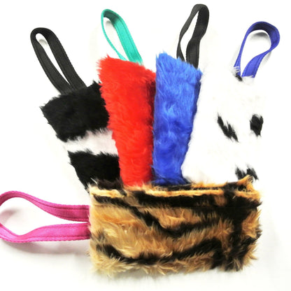 dog training treat bag prey dummy in various colours