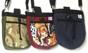 Multi-Use Pet/Dog Treat Bag Training Pouch In Various Styles 
