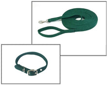 Load image into Gallery viewer, Dog Collar And Lead Set 25mm Air Webbing Small Collar In Various Lengths And Matching Colours