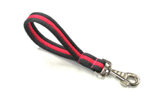Load image into Gallery viewer, 10&quot; Short Close Control Dog Training Lead 25mm Soft Air Webbing Leash In 22 Colours