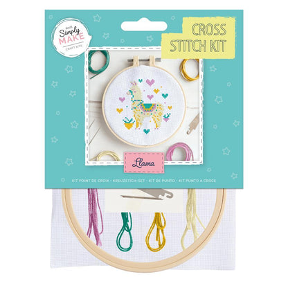 Cross Stitch Kit Sewing Craft Childrens Adults Docrafts Simply Make Small 30 Designs UK Seller