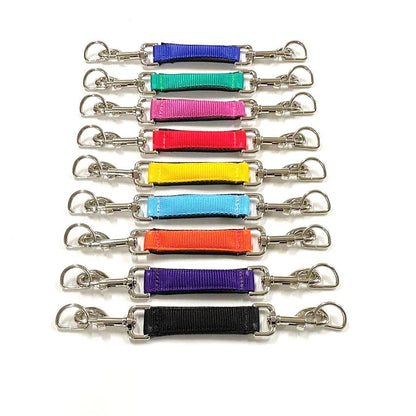 Padded Grab Handle Restraint For Dog Collars 9 Inch In 25mm Webbing In 19 Colours