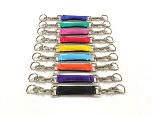 Padded Grab Handle Restraint For Dog Collars 9 Inch In 25mm Webbing In 19 Colours