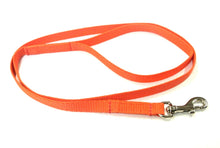 Load image into Gallery viewer, 45&quot; Long Puppy Dog Walking Lead Leash 13mm Wide Strong Durable Webbing In 18 Colours
